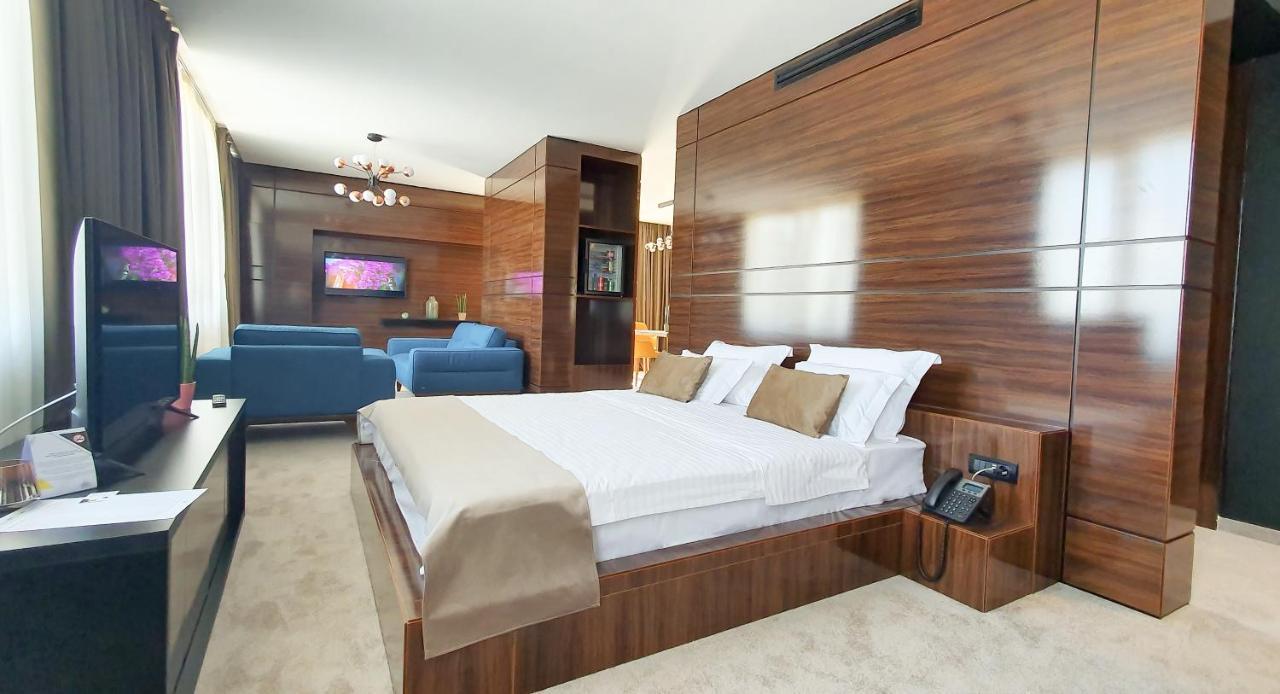 Nb Hotel&Spa Tetovo Esterno foto